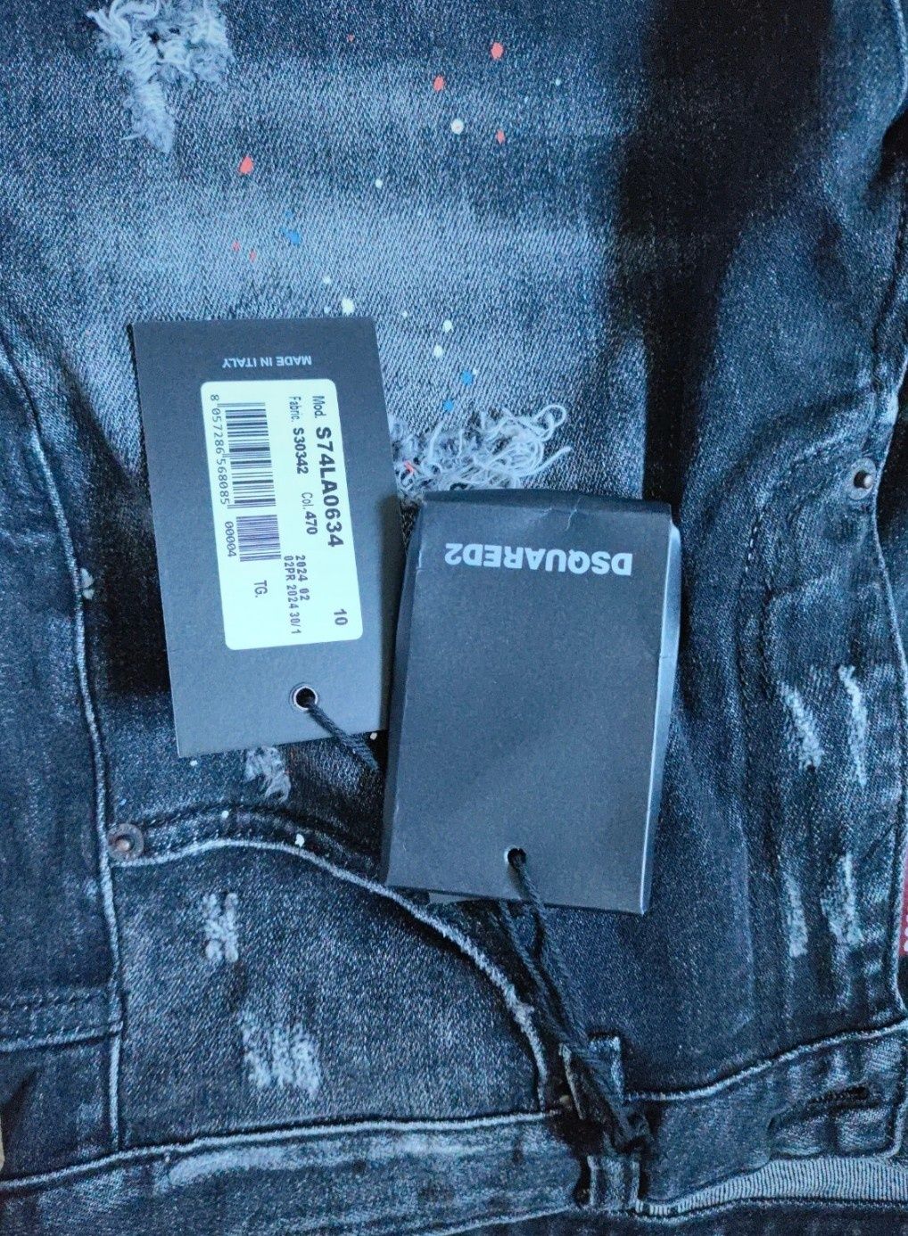 Calças Dsquared2 31