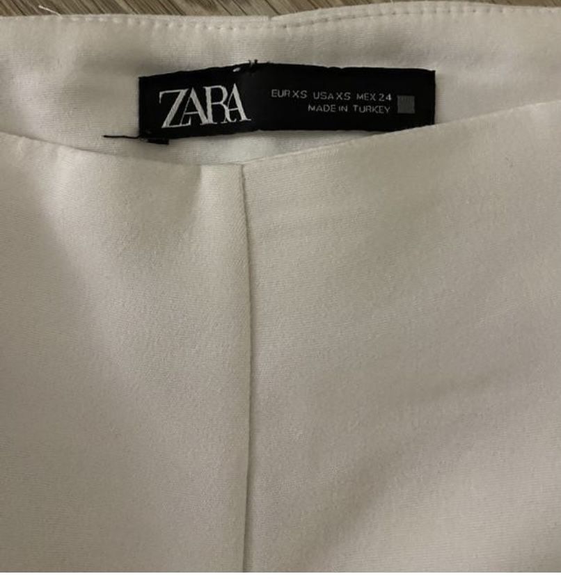 Брюки кюлоты  Zara