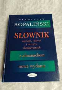 Słownik wyrazów obcych i obcojęzycznych z almanachem Kopaliński