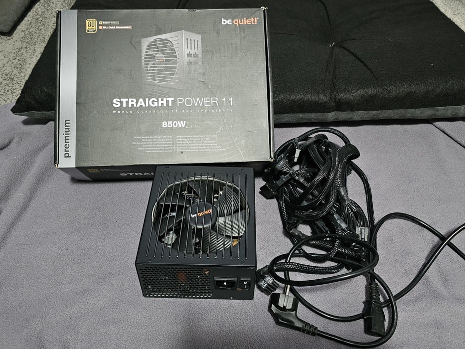 Zasilacz be quiet! Straight Power 11 750W 80 Plus Gold