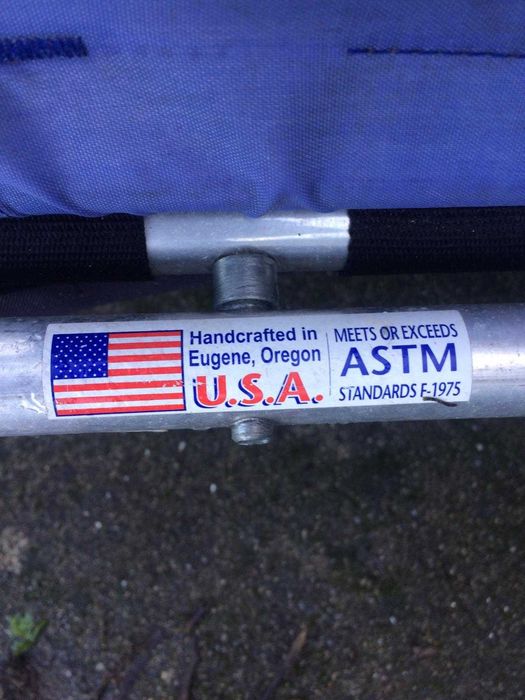 Atrelado de bicicleta para crianças BURLEY.