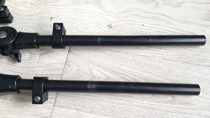 Dwa tomholdery 22 mm tomholder