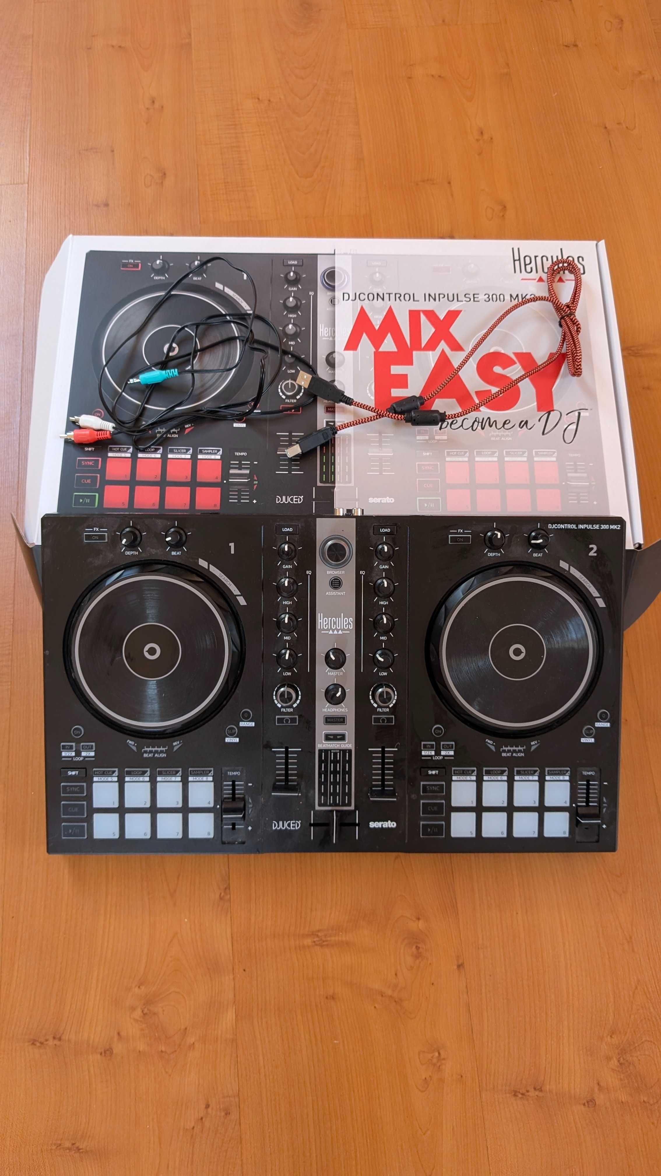 Konsola Hercules DJ Control Inpulse 300 MK2