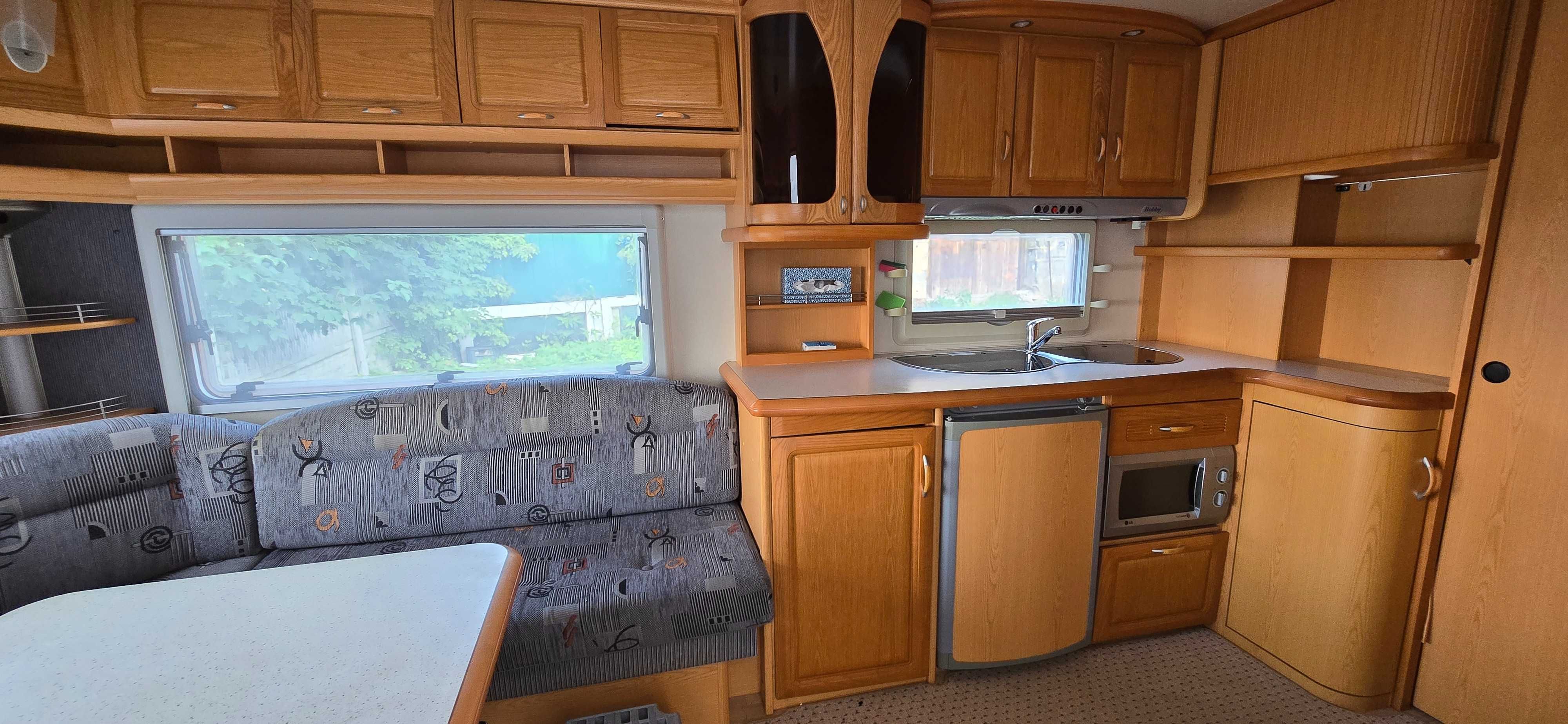Hobby 560 Prestige 2006