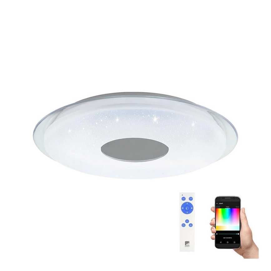 LANCIANO-C Ściemniana lampa sufitowa LED plafon - 57cm - 98768 EGLO