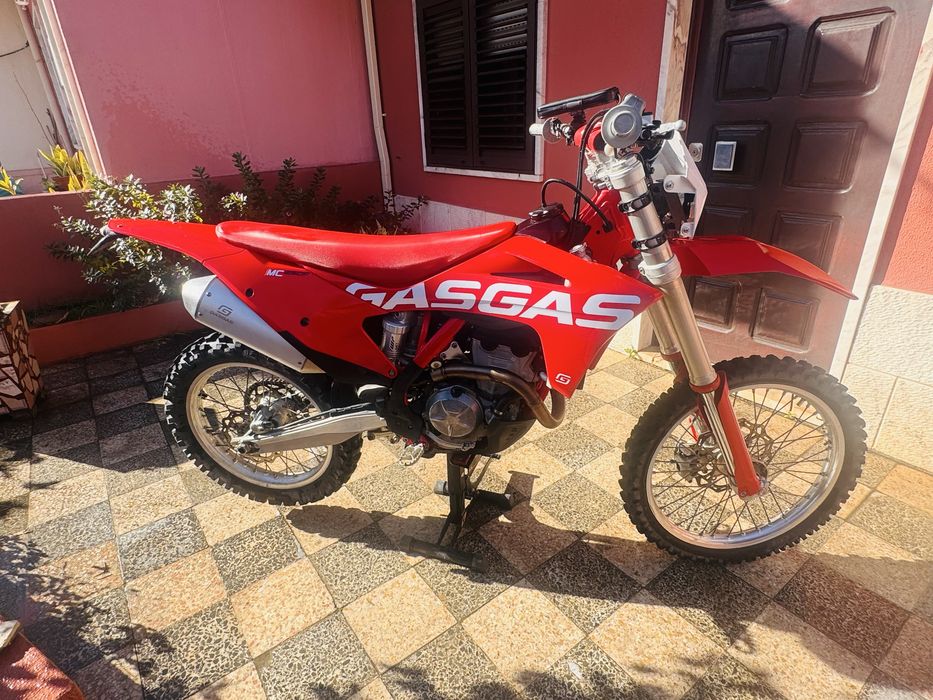 Gasgas MC250f matriculada