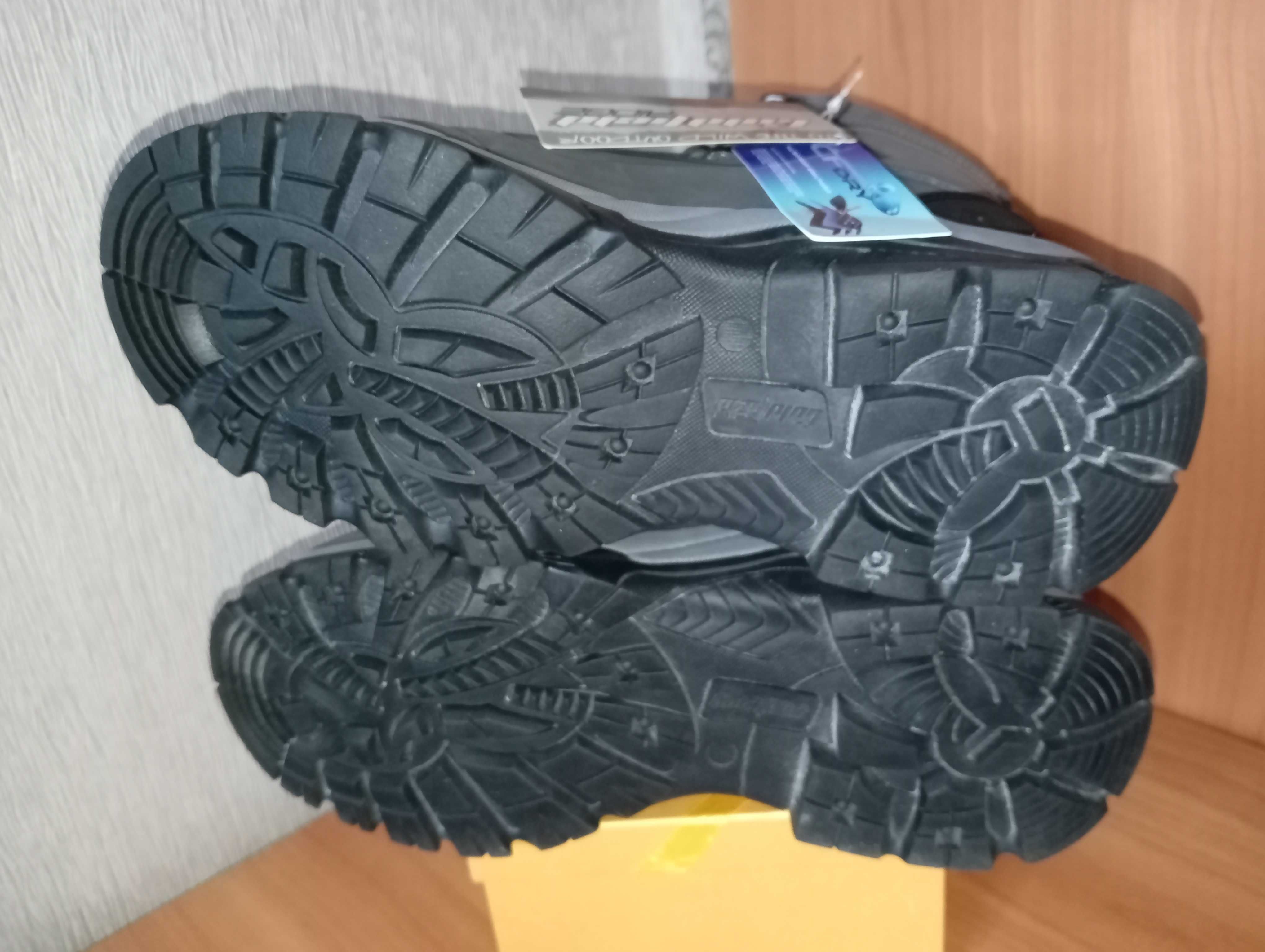 Термо ботинки сноубутсы женские, размер 40, маломерят