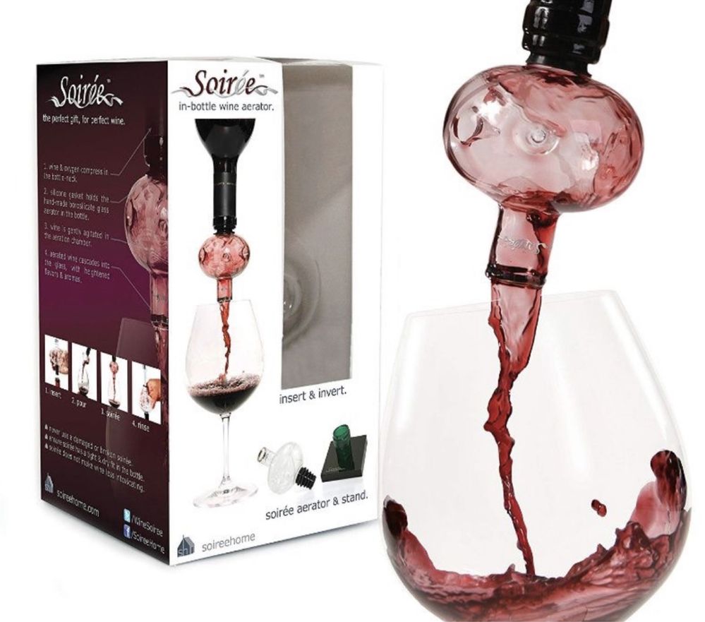 Aerator wina Soiree 2sztuki