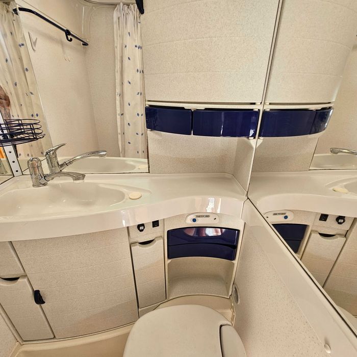 Fiat Ducato kamper zabudowa Hymer