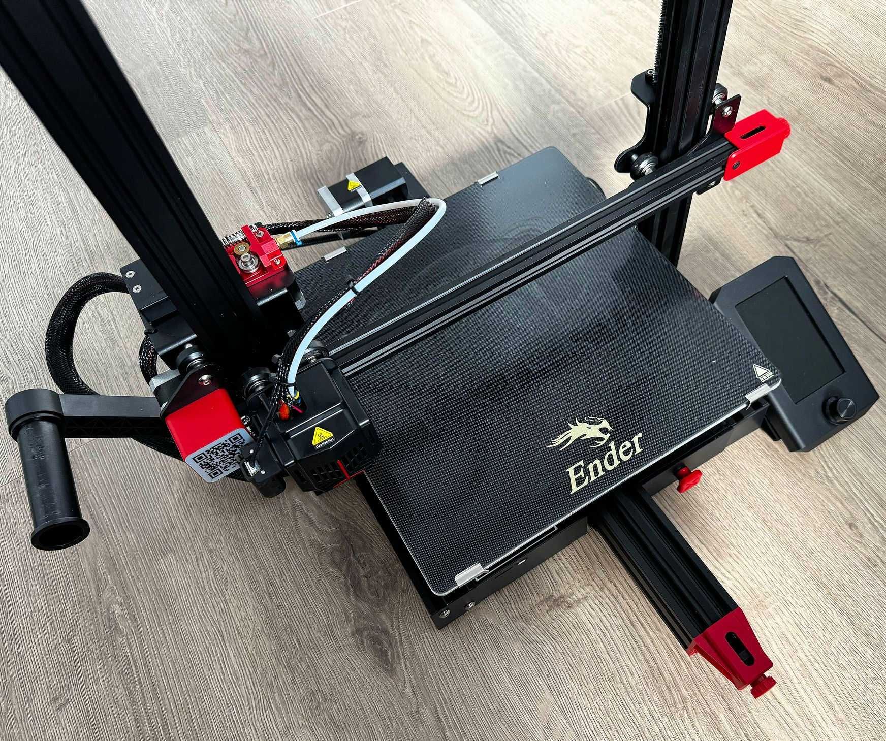 Drukarka Ender 3 MAX NEO Automatyczne poziomowanie stołu