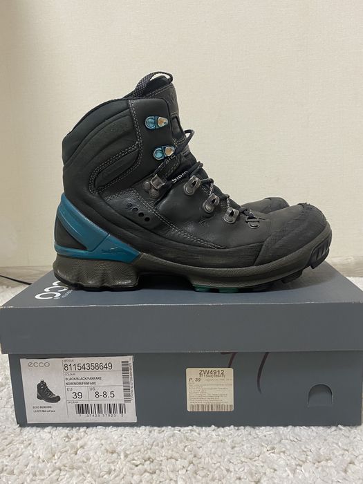 Ботинки Ecco, розмір 39, 25,5 см