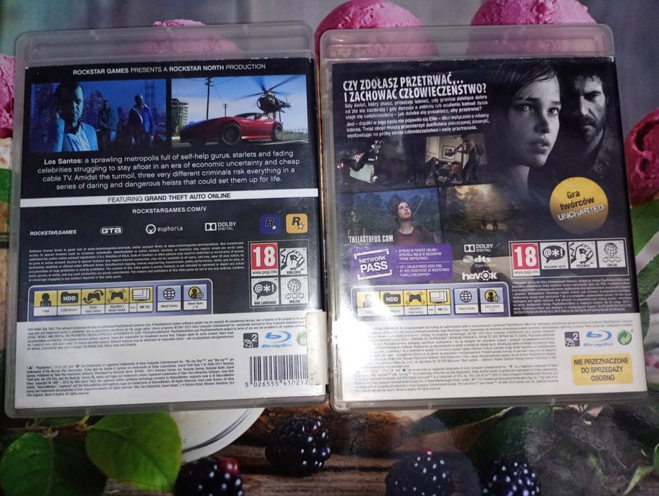 Ps 3 Super slim + 5 дисков для игр
