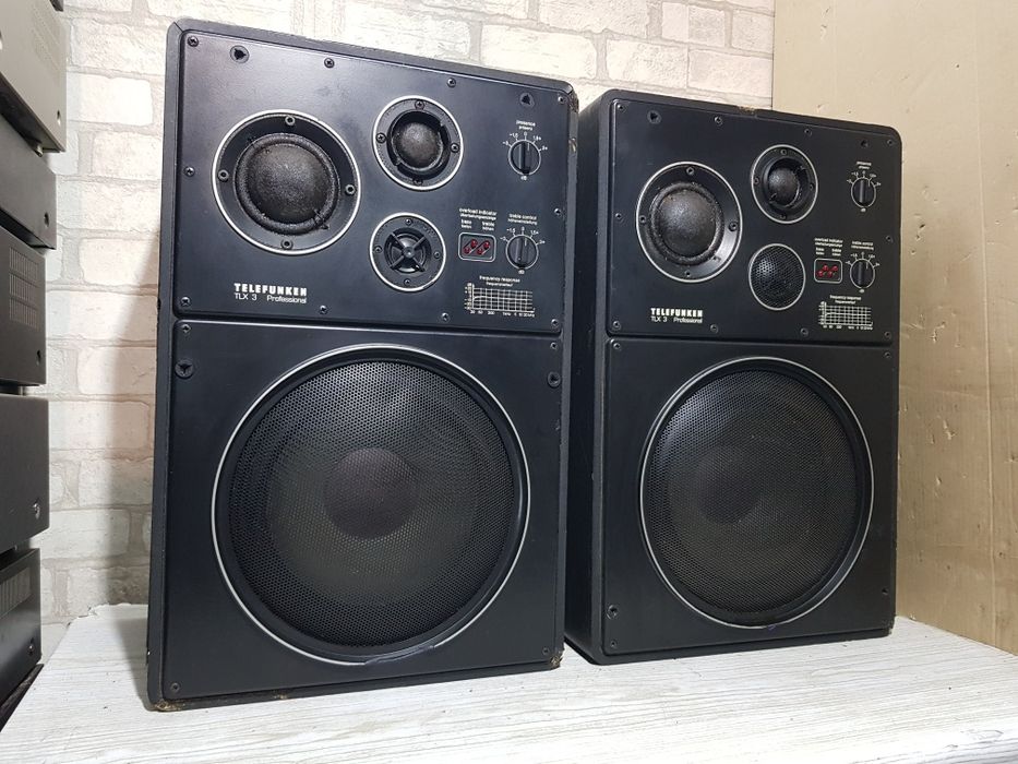 Звук! 200ВтПолична акустика/полочная Telefunken TLX 3 Professional б/у
