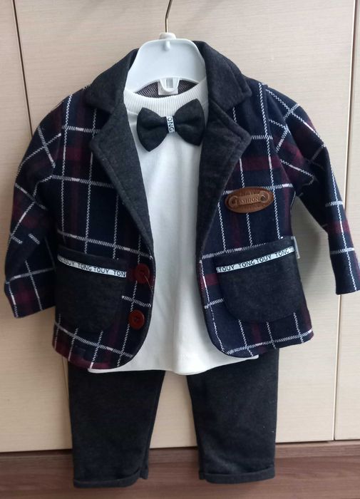 Костюм святковий дитячий для хлопчика, речі дитячі