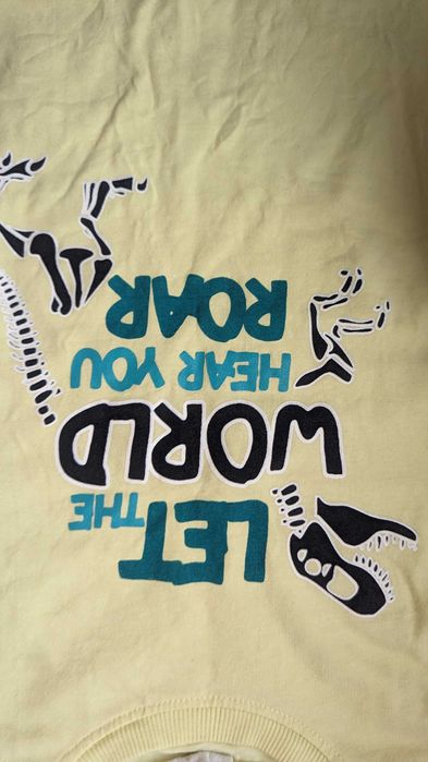 Bluzka 98/104 coccodrillo