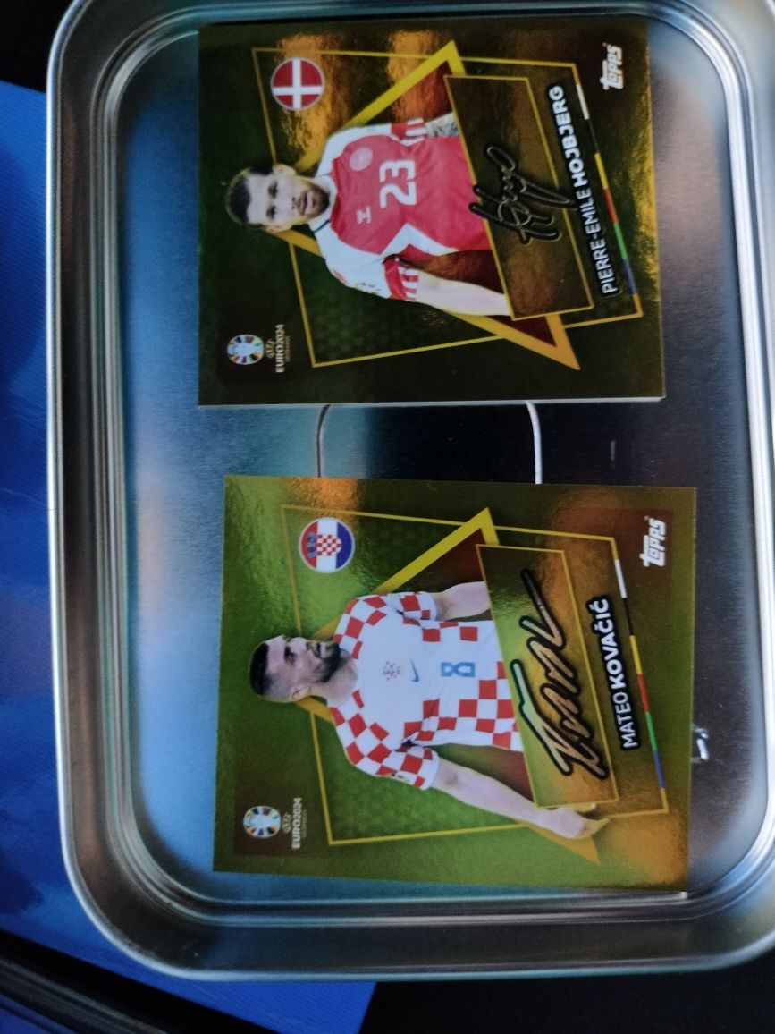 Cromos euro 2024 topps