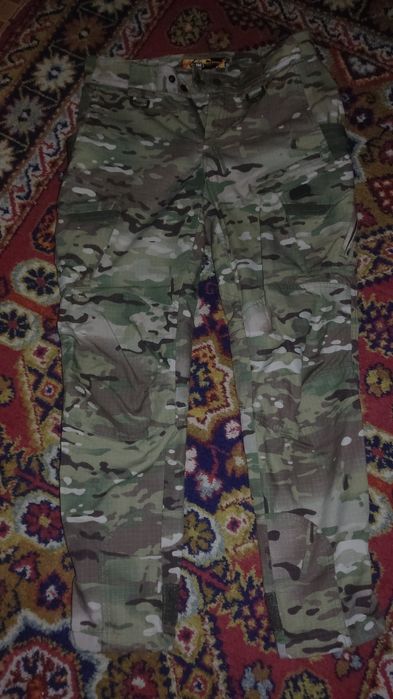 Штаны M-TAC Aggressor Gen.ii Mc multicam
