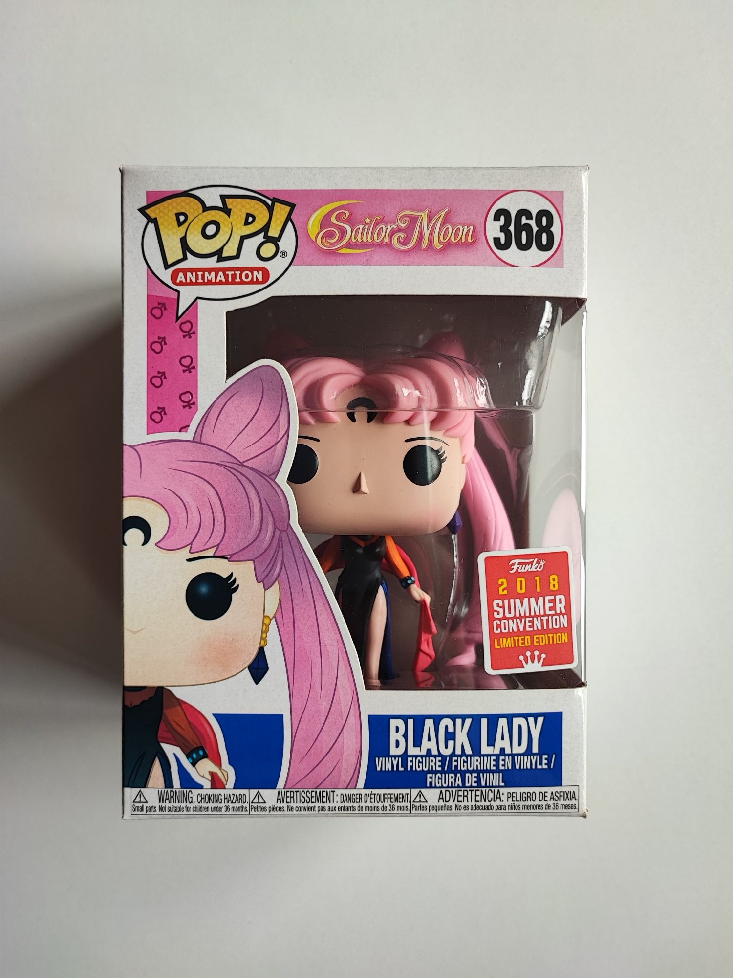 Funko POP! Sailor Moon Black Lady 368