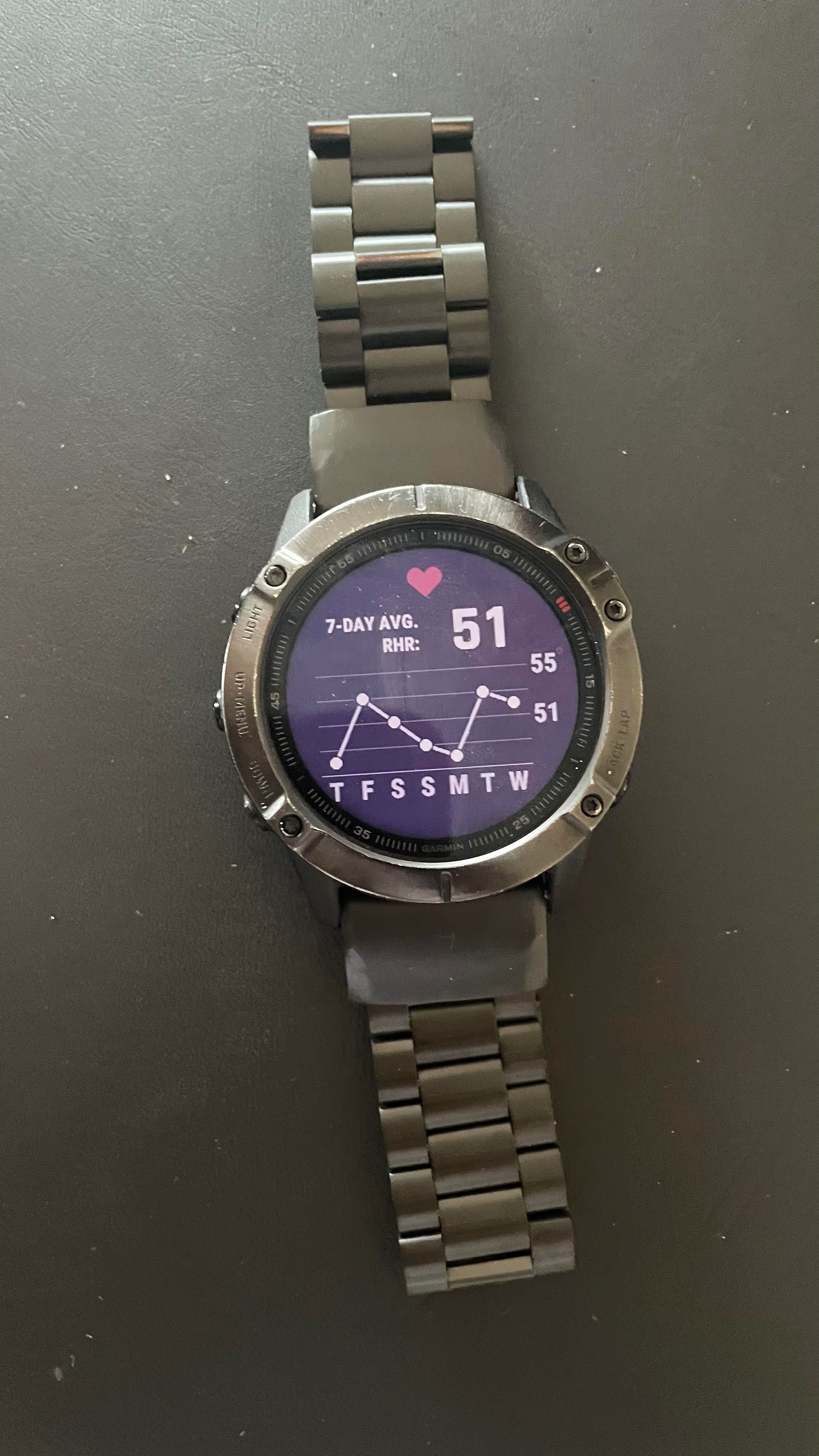 Relógio Garmin Fénix 6X Pro + Monitor Cardíaco HRM-Dual Preto
