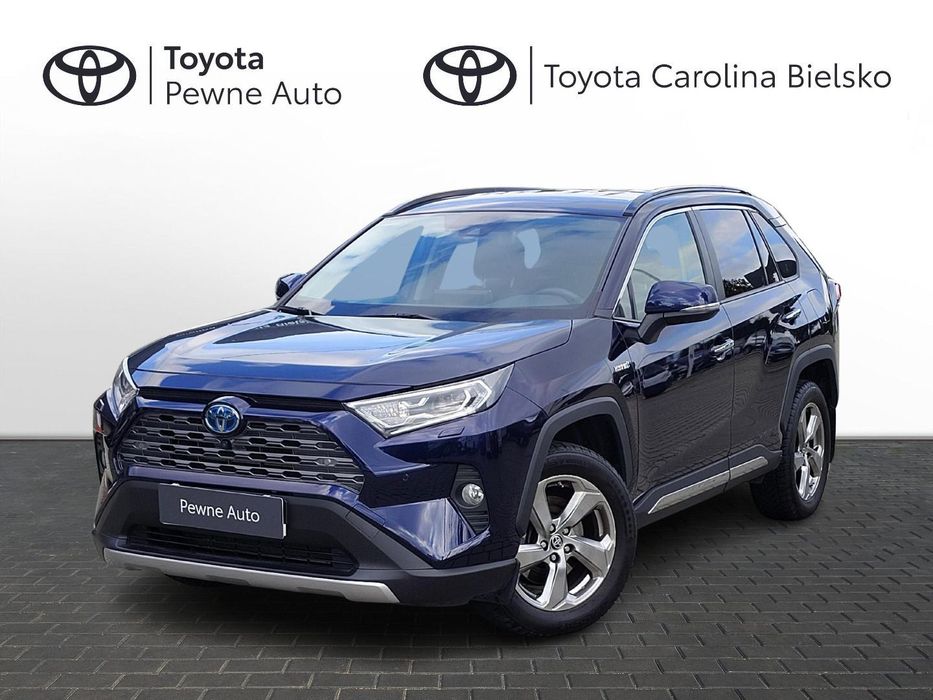 Toyota RAV4 2.5 Hybrid Executive 4x2 Salon PL Serwis ASO FV23 Gwarancja Pewne Auto