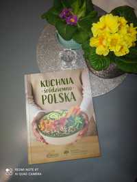 Książka kucharska kuchnia śródziemno polska