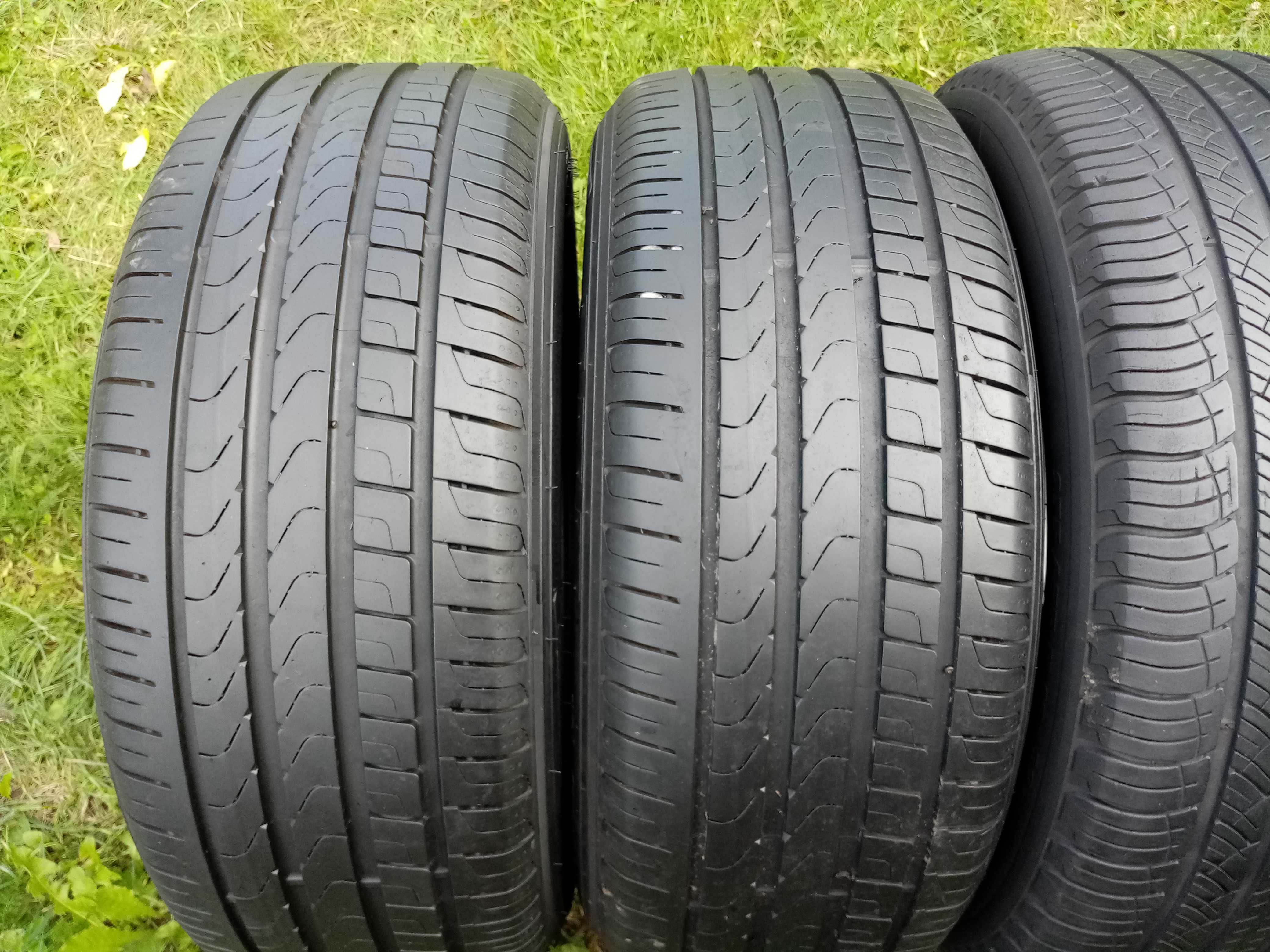 opony letnie 235 55 R 18 r 17 Pirelli Michelin po 2 szt 2021r 7 mm