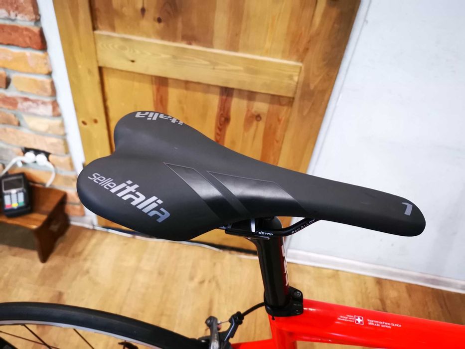 Rower szosowy, BMC TEAMMACHINE SLR01, Shimano ULTEGRA Di2, r58