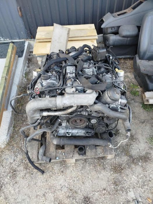 Двигун на Mersedes ML 163 4.0 cdi