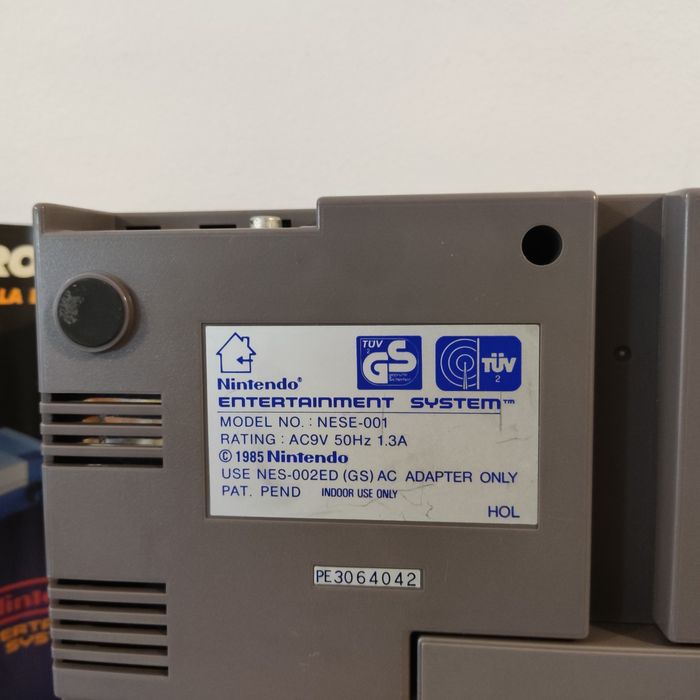 Consola Nintendo NES + acessórios - retro gaming