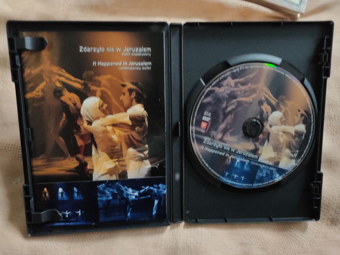 Zdążyło się w Jeruzalem DVD