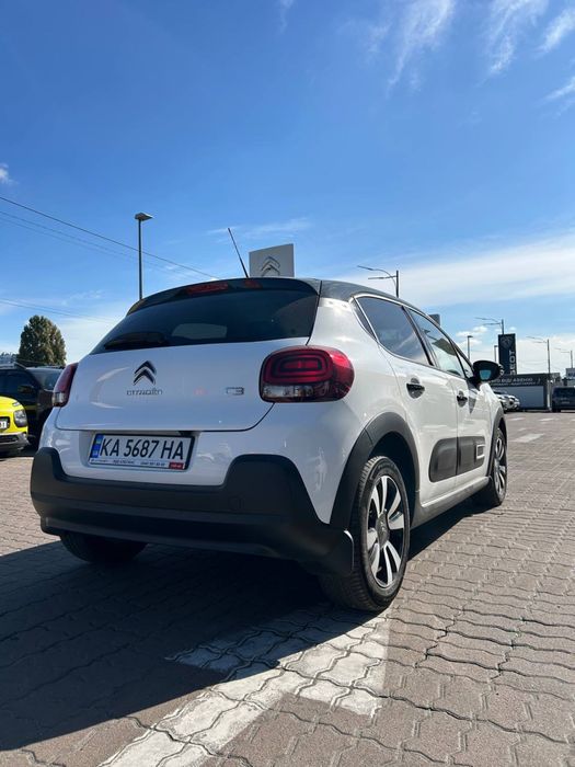 Citroen C3 SHINE AT 1.2 2023