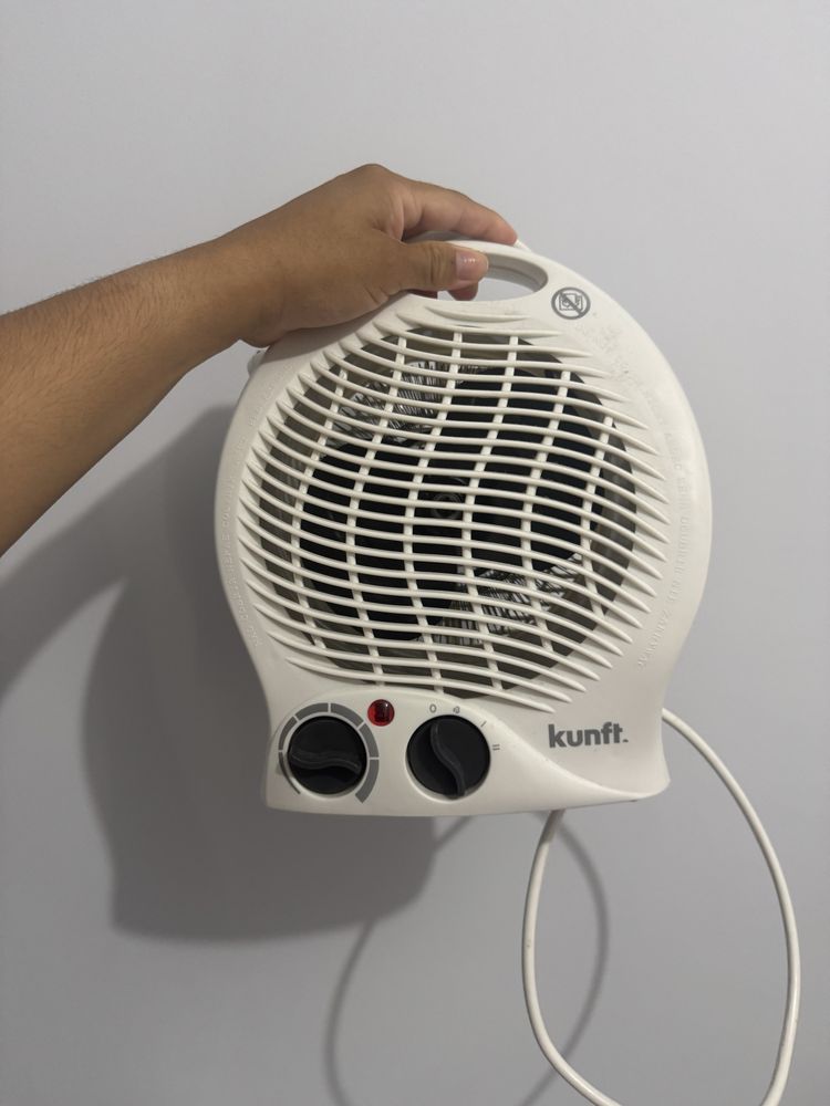 Aquecedor kunft branco