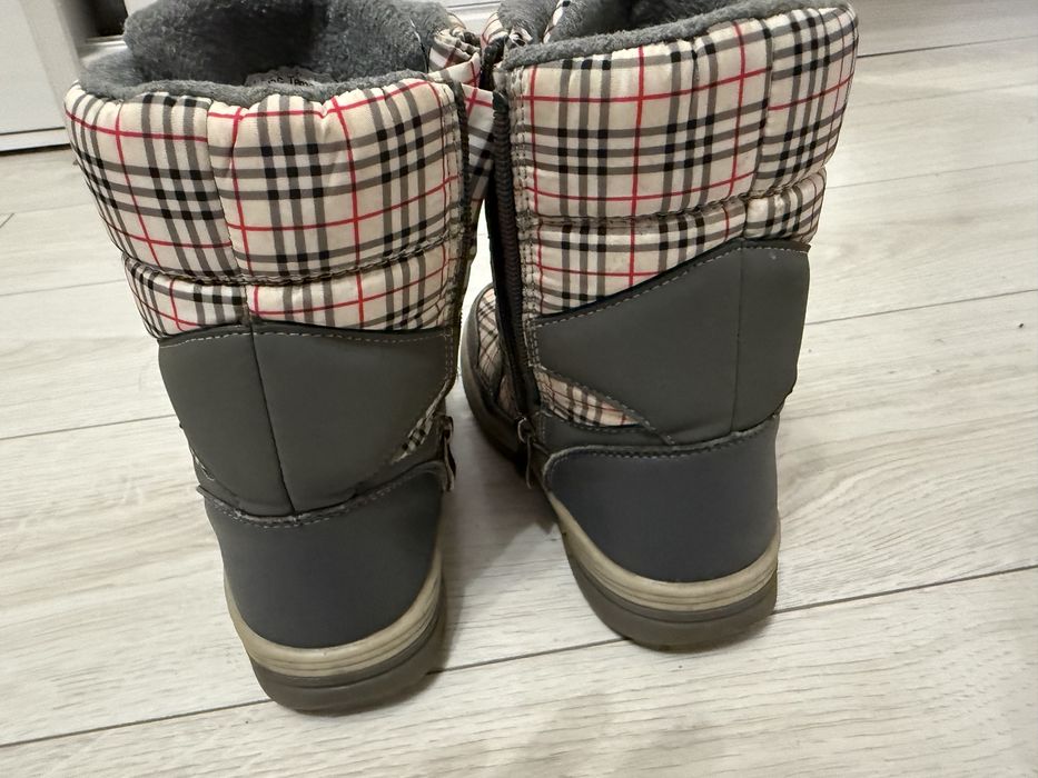 Зимові чоботи дитячі 32 розмір BG termo