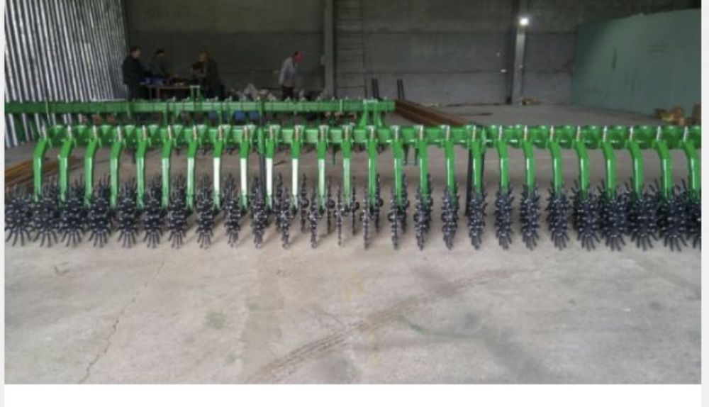 Борона ротаційна АЯКС -6,захват 6 метрів , культиватор