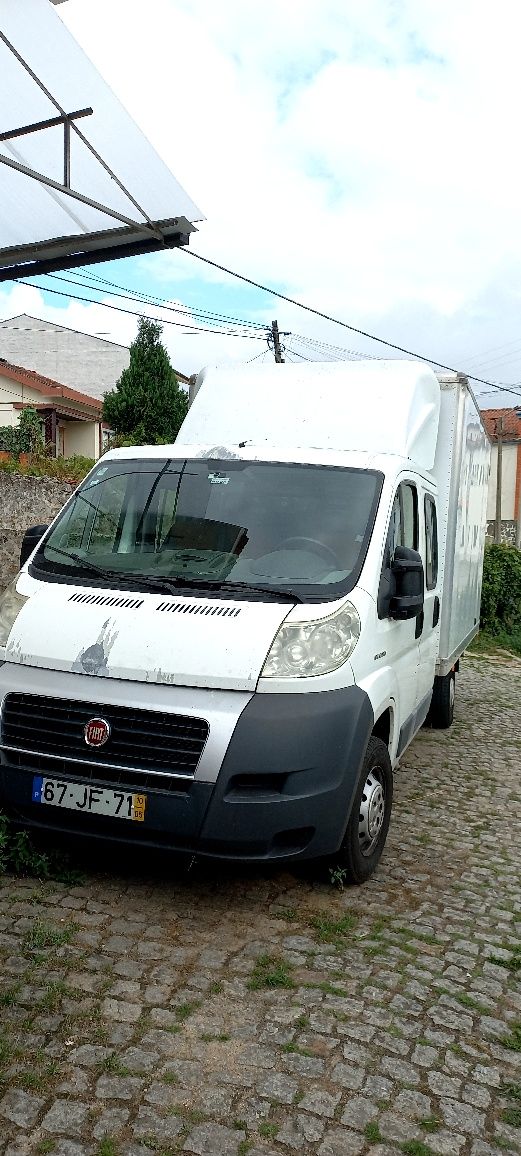 Fiat ducato 4 portas 7 lugares