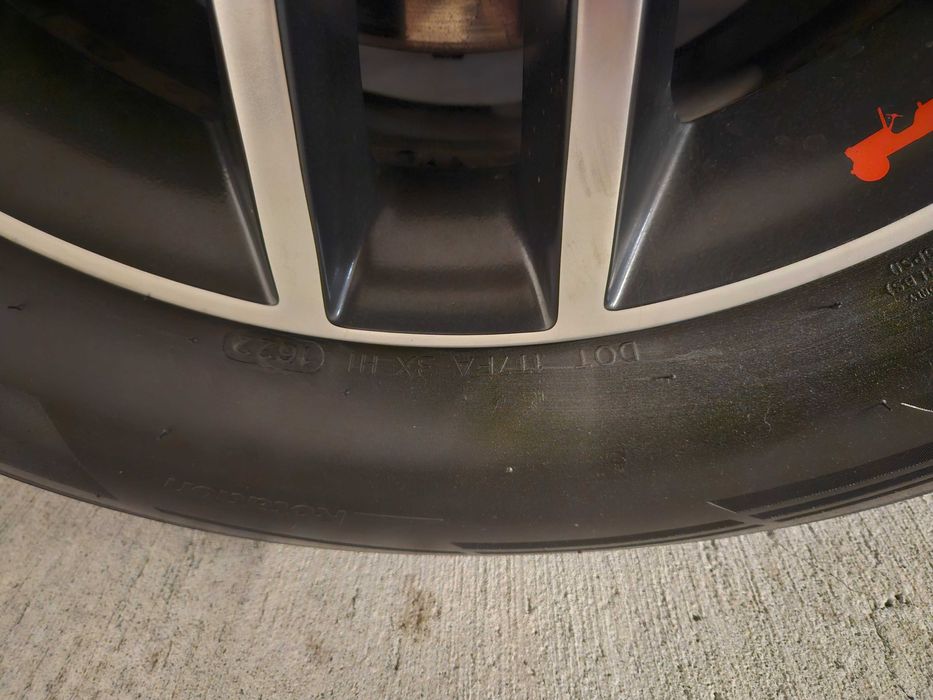 4 Opony zimowe - Komplett 265/60 R18