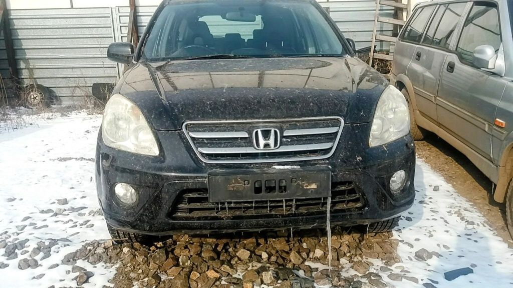 Honda CR-V silnik diesel skrzynia biegów manualna zawieszenie dyfer