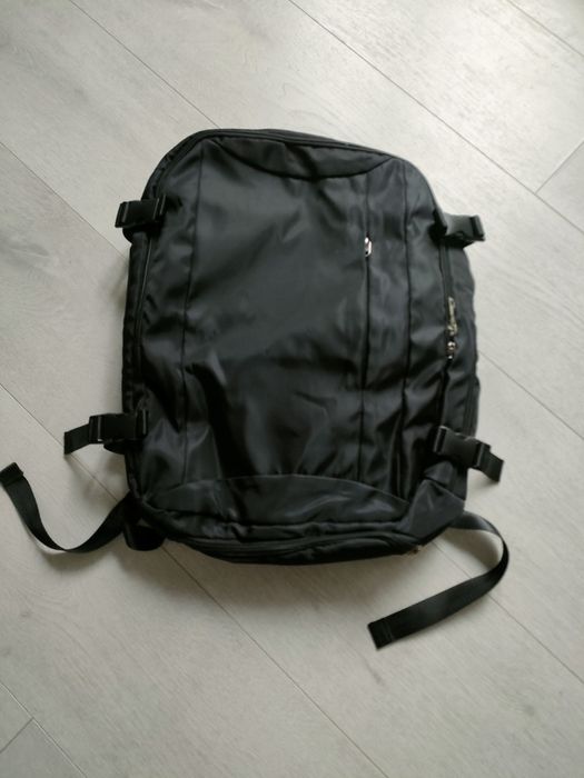 Plecak podróżny do samolotu