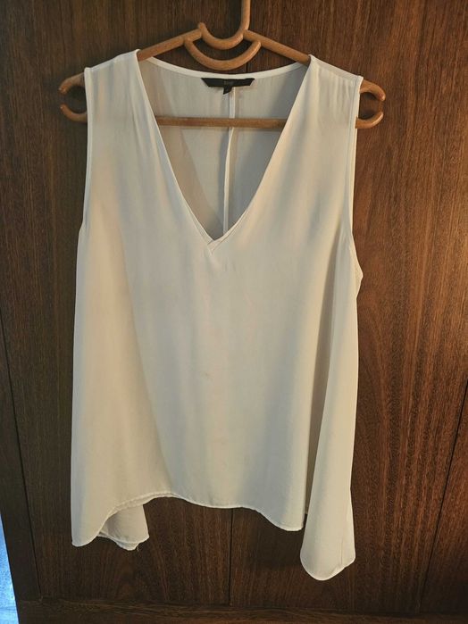 Blusa túnica branca