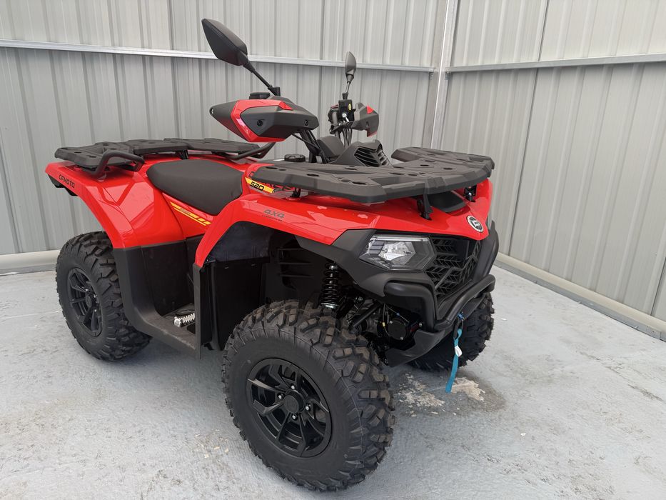 Quad CF Moto C-Force 520S  EPS Raty/Leasing/Transport