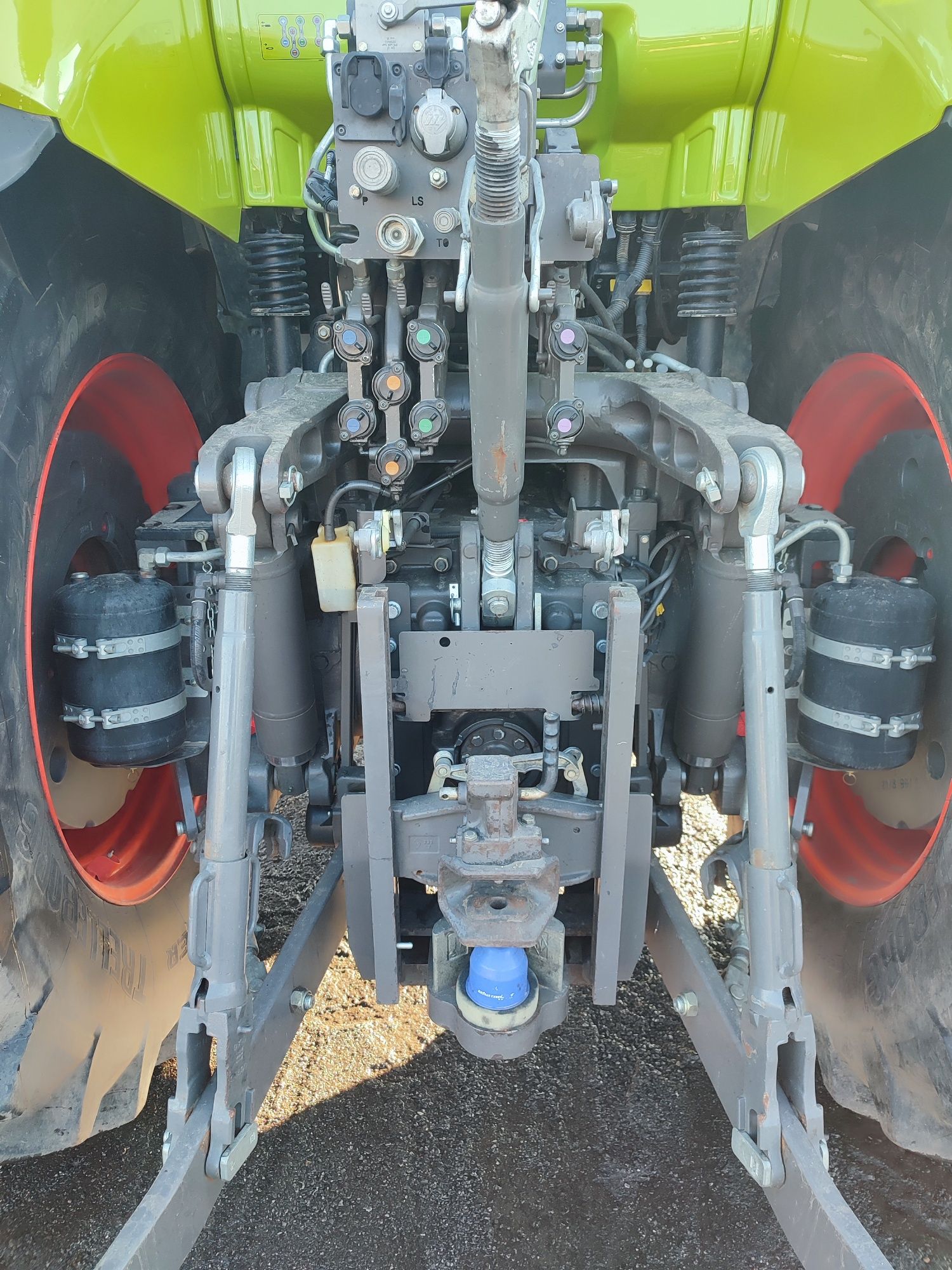 Claas Axion 850 cebis