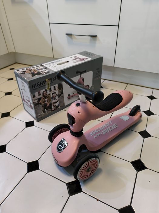 Hulajnoga jeździk Scoot and Ride 2w1