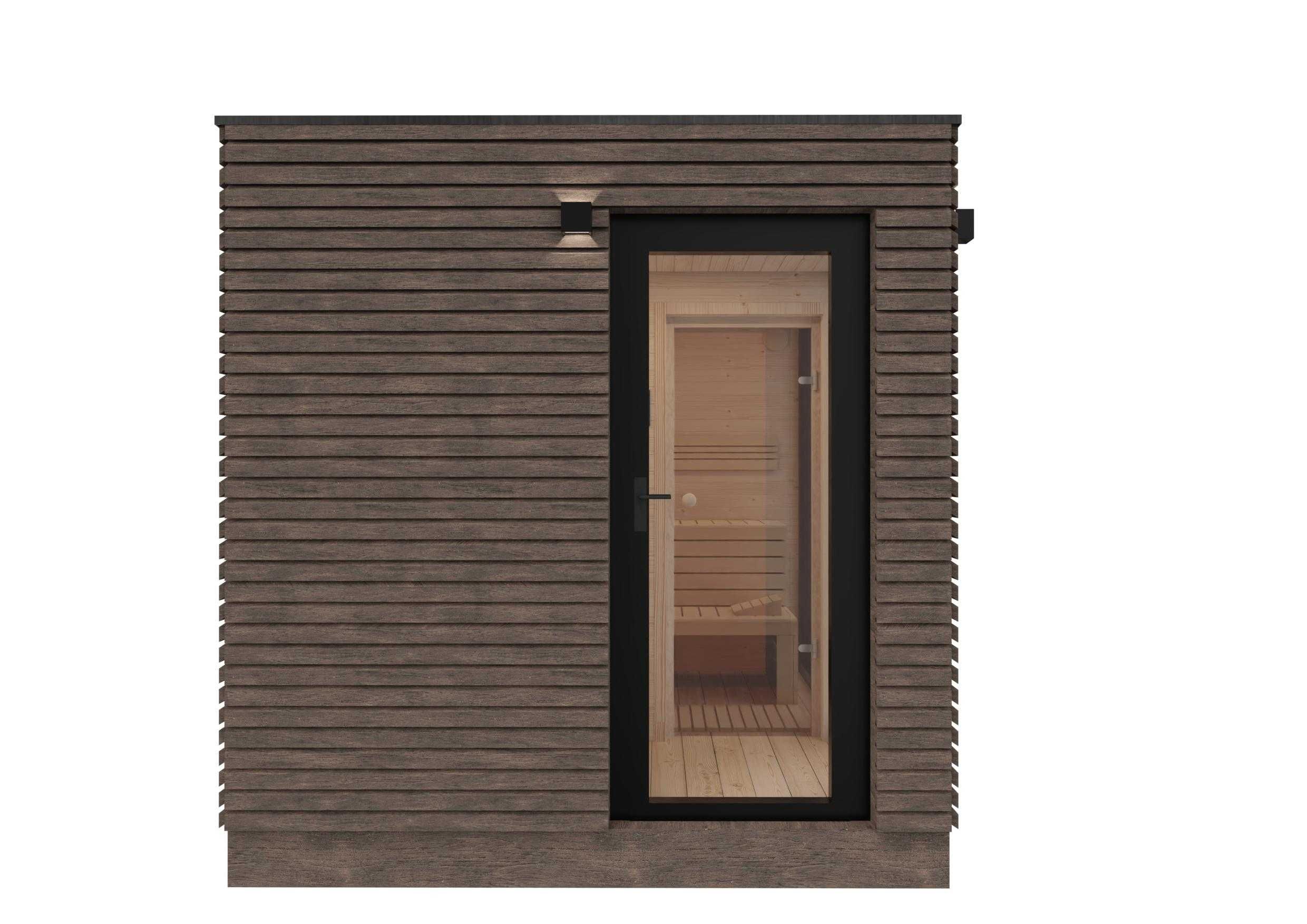 Sauna ogrodowa Xavier 320 cm x 250 cm