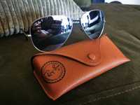 Ray-Ban RB3025 AVIATOR Classic Polarised idealny stan