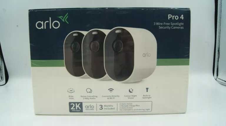 Kamera kompaktowa (box) IP Arlo pro 4 Mpx 3 szt set