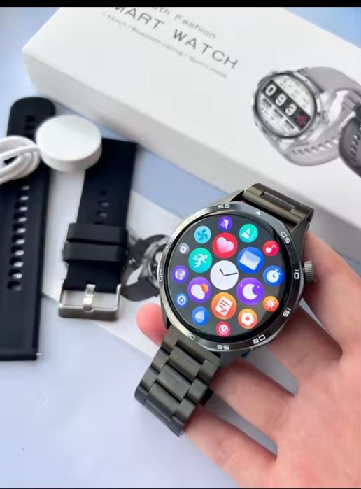 Умные часы I GT5 Pro GPS NFC Smart Watch Мужчины 360*360 AMOLED