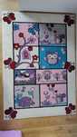 Dywan dla dzieci, TURPOL, Bella Kids, Domek Sowy, 120x170 cm