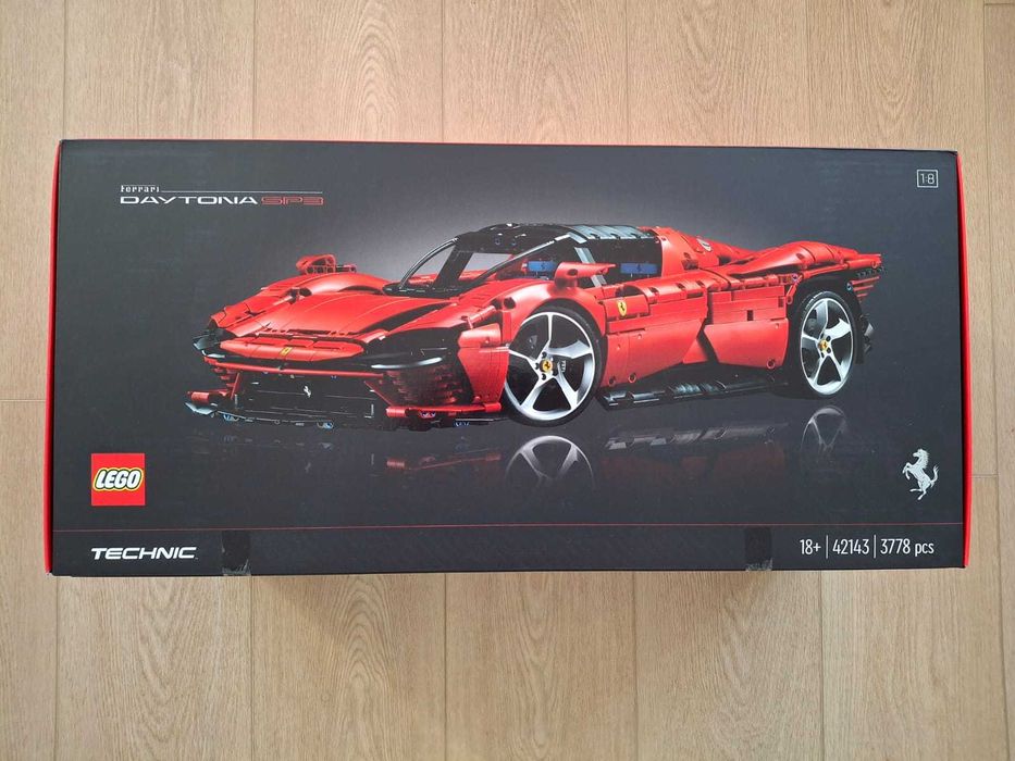 LEGO Technic 42143 - Ferrari Daytona SP3