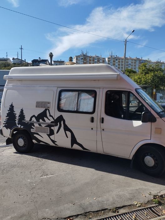 Autocaravana Ford Transit