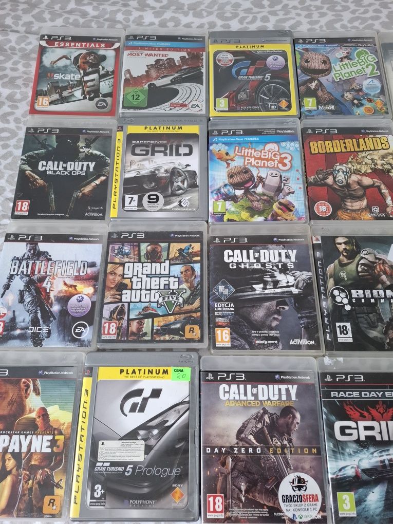 Gry ps3 PlayStation 3 hity